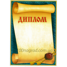 Диплом полиграфический A4 - 128