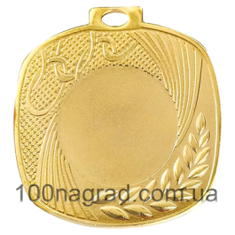 Медаль D55350/G Ø50 мм