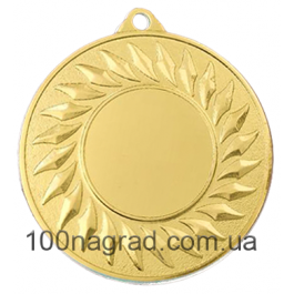 Медаль D51150 G Ø50 мм