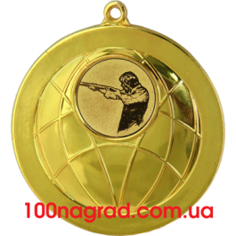 Медаль MD1070  диаметр 70 мм