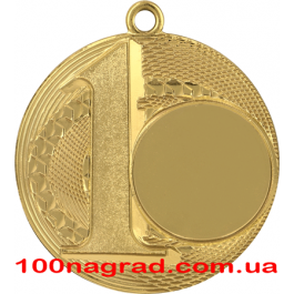 Медаль MMC5057  диаметр 50 мм