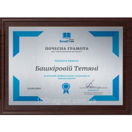 HG151  почетная грамота, почесна грамота
