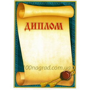 Диплом полиграфический A4 - 128