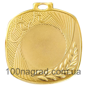 Медаль D55350/G Ø50 мм