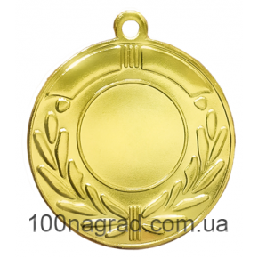 Медаль D5350 G Ø50 мм