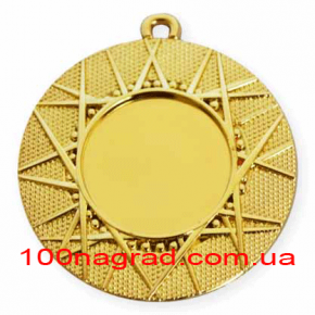Медаль D59/G Ø50мм 