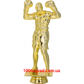 Статуэтка  Бокс F248/G  H-16 см