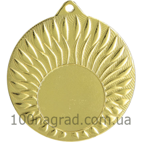 Медаль MMC24050/G Ø50мм