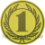 Жетон 25мм "1" В1 