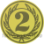 Жетон 25мм "2" В2 