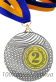 Медаль D2150 Ø50мм S