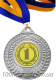Медаль D202/S Ø50мм 1місце