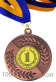 Медаль D200/S Ø50мм 1місце