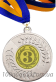 Медаль D200/S Ø50мм 3місце