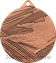 Медаль D002 карате Ø50мм  B
